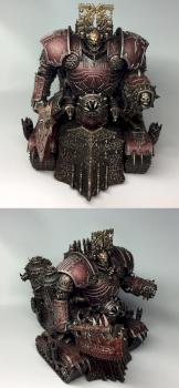 Khorne, Lord of skulls by Walhell