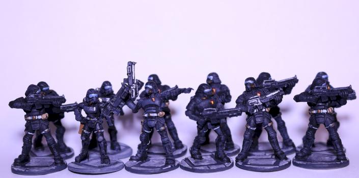 Reaper Bones Nova Corp Squad by dlent