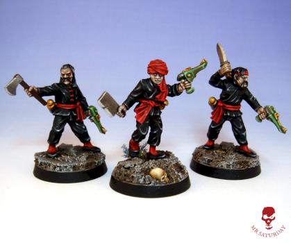 Wing Kong Cultists by mrsaturday