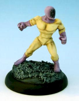 Cankor (from Tarantula superhero miniature) by xredmenacex