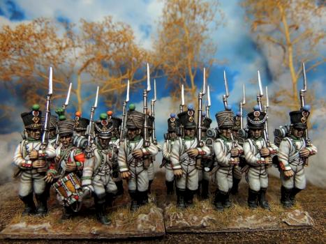 1th Regiment of Italian foot infantry by Thau