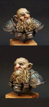 Dwarf Destroyer by TartarMiniatures