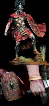 Roman Officer by duskfrost