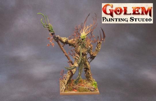 Wood Elf Treeman Ancient by Gary Connell