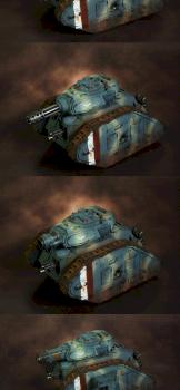 Leman Russ Executioner / Punisher / Demolisher by highelf