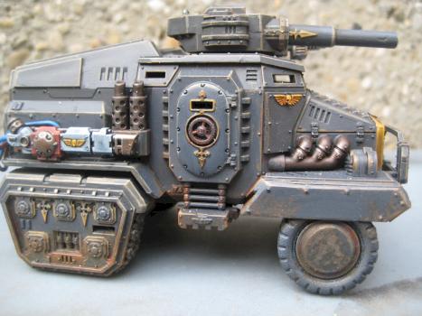 Taurox (Halftruck Mod.) by Robin B