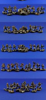 Steel Legion Imperial Guard army by MaybugM