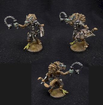 D&D Chainmail / Demonic Gnoll Adept by Tosek