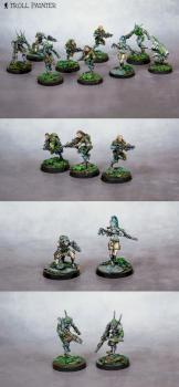 Acontecimiento Army (Infinity - Panoceania) by TrollPainter