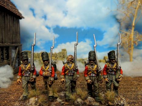 27th regiment of British infantry by Thau