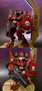 Tau Commander Shas'o R'alai by NCO