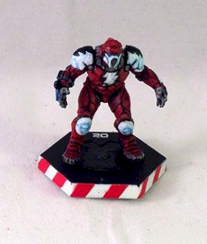 Dreadball Corporation Jack by burbidge