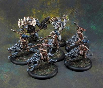 Privateer Press Circle of Orboros Commission by TheIronPainter