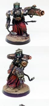 Horus Heresy Adeptus Mechanicum Myrmidon Destructor by SolarMacharius