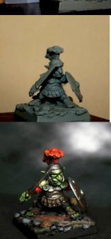 Goblin romano by TartarMiniatures