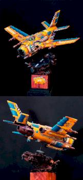 Ork bomber by Light_one