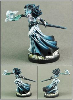 Dungeons & Dragons Ice Witch by matt parkes