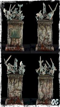 Monument to the Five Heroes by quidamcorvus