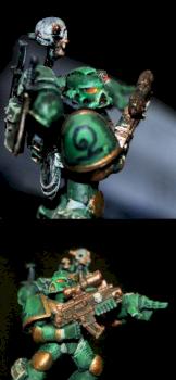 Spacemarine Sergeant by DaKine