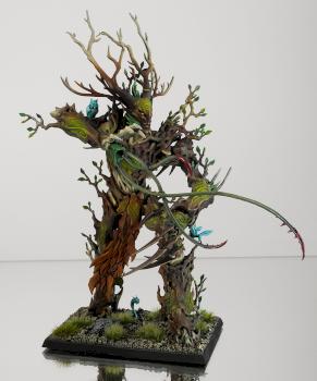 Wood Elves Treeman (new) by Jarrett