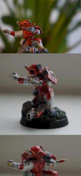 Tau Firewarrior by DaKine