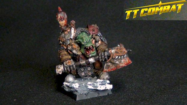 Orc Warboss by TTCombat