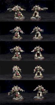 DEATH GUARD GRAVE WARDEN TERMINATORS by H_u_r_a_k_a_n