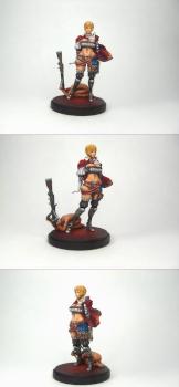 Kingdom Death - Pinup Great Game Hunter by Wondercat