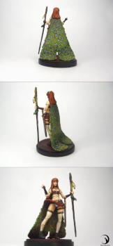 Kingdom Death - Pinup Savior by Wondercat