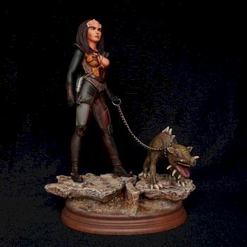 Cder KATOC and her Targ by Vger