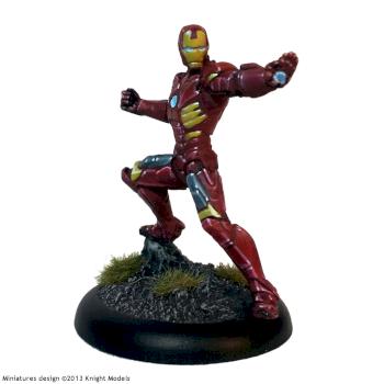 Iron Man - Knight Models 30mm by precinctomega