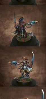 Commissar. Close up. by Lan Studio