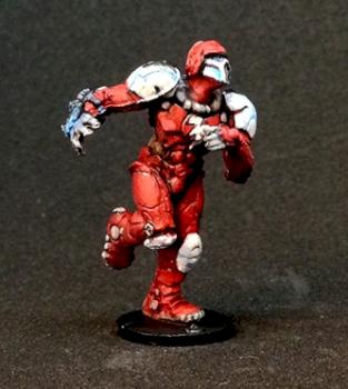 Dreadball Corporation Jack by burbidge