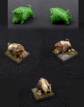 RPG boar animal companion (Schwoin) by Tosek