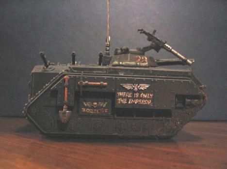 Chimera 23 of the 656th Krieg Death Korps by BobaHat