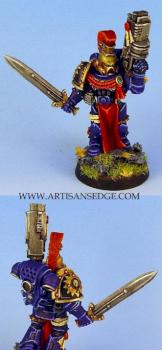 Limited Edition Space Marine Sgt. by The Artisan