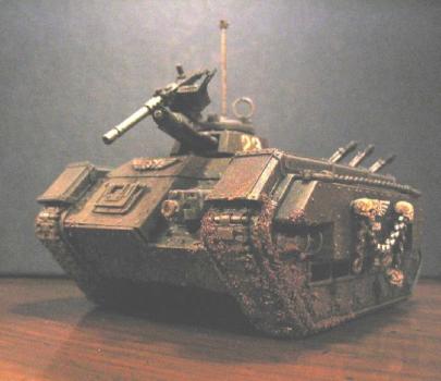 Chimera 23 of the 656th Krieg Death Korps by BobaHat