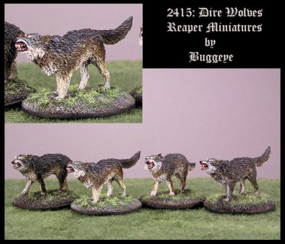 2415: Dire Wolves by Buggeye