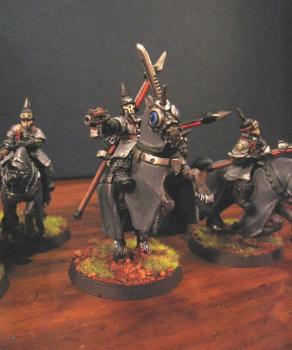 Sergeant Gandersheim of the Death Riders of the 656th Krieg Death Korps by BobaHat