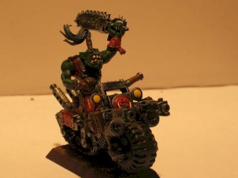 ork biker lightly converted by ITHIEL AEL