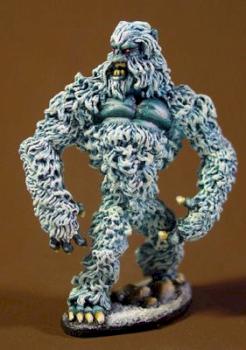 Yeti by Reaper Miniatures by xredmenacex