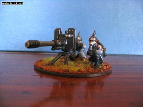 Autocannon team of the 656th Krieg Death Korps by BobaHat