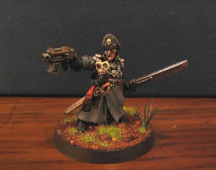 Captain August Totenweld of the 656th Krieg Death Korps by BobaHat