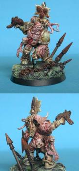 Aspiring Champion of Nurgle by Mousemuffins