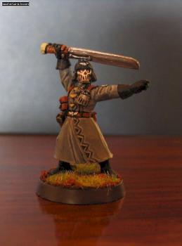 Lieutenant Desdichado of the 656th Krieg Death Korps by BobaHat