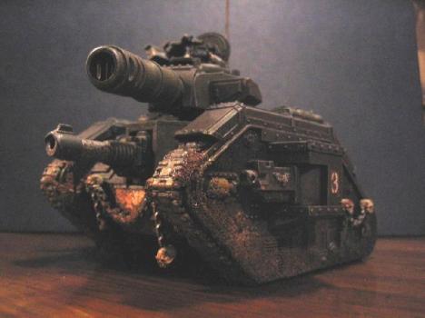 Leman Russ Battle Tank by BobaHat