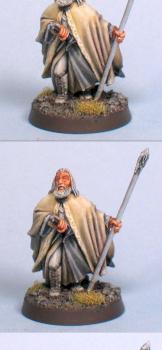 LOTR Gandalf the White by awcho