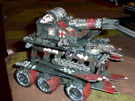 Ork BattleWagon by richb676