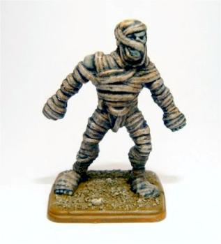 Old Heroquest Mummy by Crudelus