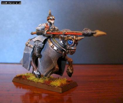 Death Rider of the 656th Krieg Death Korps by BobaHat